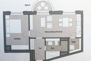 Stilvolle komplett möblierte Wohnung im Diplomatenviertel – Von-der-Heydt-Str. 1, 10785 Tiergarten, Berlin – Vorschaubild 23