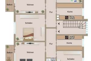Für Kapitalanleger: 
Mehrfamilienhaus mit 5 WE & Garage/Stellplätze – Die vollständige Adresse der Immobilie erhältst du vom Anbieter., 64342 Seeheim-Jugenheim – Vorschaubild 34