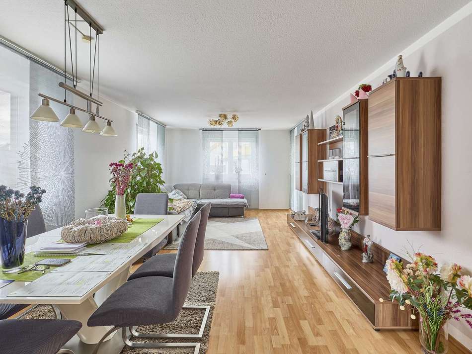 Wohnzimmer - Beispielwohnung H