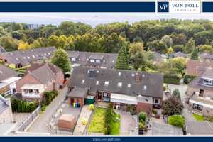 Gepflegtes Reihenmittelhaus mit Garten und Garage in Borssum – Emden – Vorschaubild 1