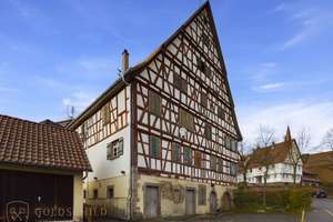 Renditeimmobilie für Investoren mit 5 projektierten Wohnungen und optionales Einfamilienhaus in Calw – Herrenberger Straße 2, 75365 Calw – Vorschaubild 1