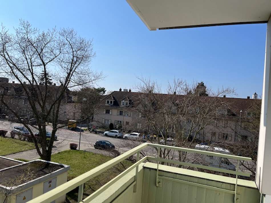 Blick in die "grünen Höfe"