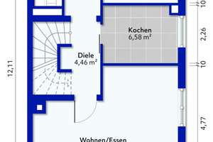 Stilvolle 5,5-Zimmer-Maisonette am Haigst – mit Seltenheitswert: maßgefertigte Einbauten, Weitbli – Die vollständige Adresse der Immobilie erhältst du vom Anbieter., 70597 Haigst, Stuttgart – Vorschaubild 12