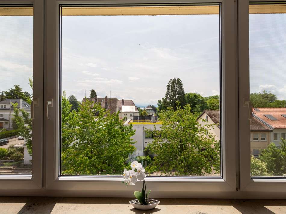 Wohnbereich Fenster Ausblick