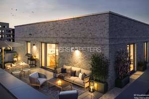 + Erstbezug + EBK + Dachterrasse + Badewanne & Dusche + – Niendorfer Weg 19, 22453 Groß Borstel, Hamburg – Vorschaubild 1