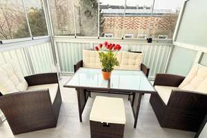 Urbanes Wohnglück: Lichtdurchflutete Eigentumswohnung mit Wintergarten-Balkon und Loft-Potenzial – Die vollständige Adresse der Immobilie erhältst du vom Anbieter., 42651 Solingen-Mitte, Solingen – Vorschaubild 8