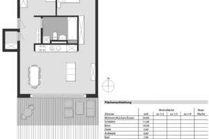 Aigner - Charmante 3-Zimmer-Erdgeschosswohnung mit sonniger Terrasse – Die vollständige Adresse der Immobilie erhältst du vom Anbieter., 80687 Friedenheim, München – Vorschaubild 11