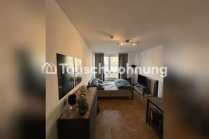 Tauschwohnung: 1 Zimmer Wohnung Belgisches Viertel