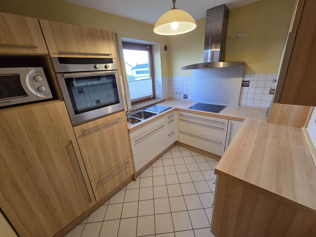 Immobilie in Großmehring - Helle Eigentumswohnung mit 2 Bädern, Balkon und Garage in Großmehring - Bild 2