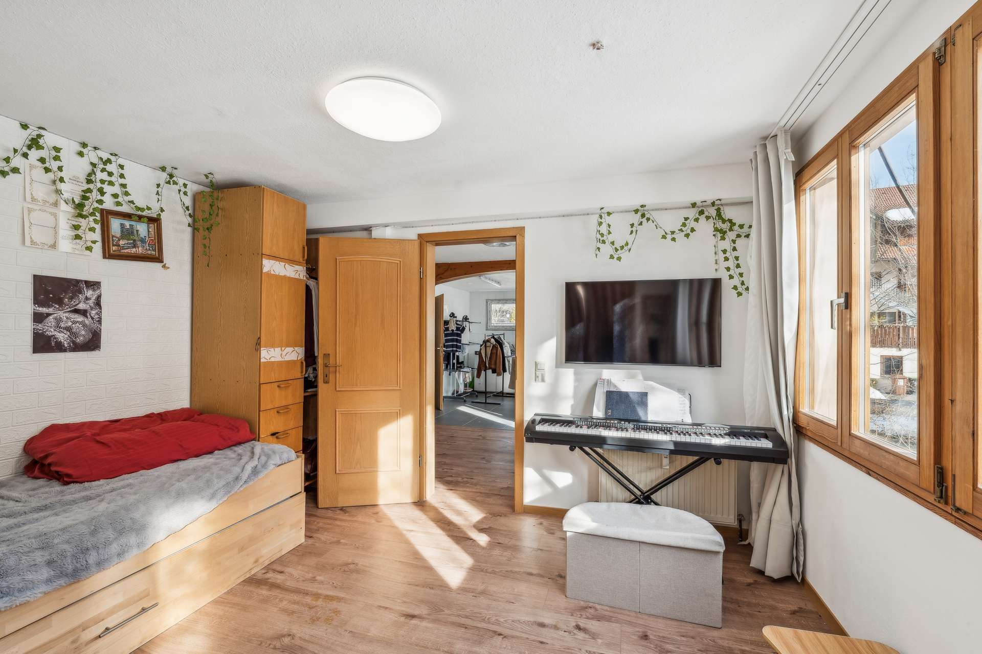 Immobilie in Todtmoos - 4- Zimmer Wohnung mit Ladengeschäft in attraktiver Lage - Bild 6