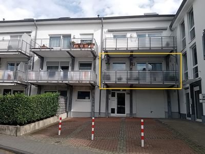 Eigentumswohnung in 4-Familienhaus / 56 m² 2,5 Zi mit Balkon