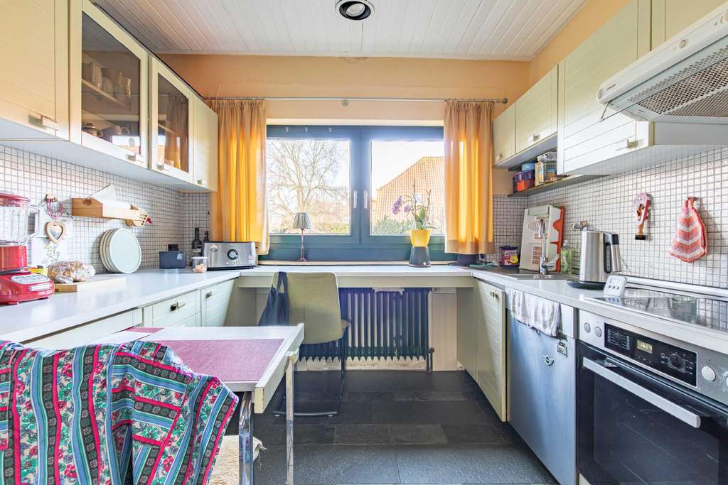 Immobilie in Dunum - Wohnen auf einer Ebene - Großer Bungalow in ruhiger Lage von Dunum! - Bild 4