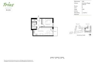 Gemütliche 2-Zimmer-Wohnung mit Einbauküche und Loggia! – Annemarie-Renger-Straße 3c, 55130 Weisenau, Mainz – Vorschaubild 6