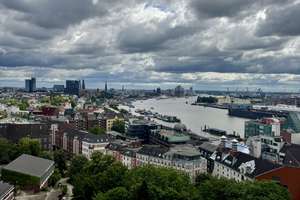 Einmalige Aussicht über Hamburg – 1,5-Zimmer-Wohnung mit Blick auf Elbphilharmonie und Hafen – Breite Straße 159, 22767 Altona-Altstadt, Hamburg – Vorschaubild 2