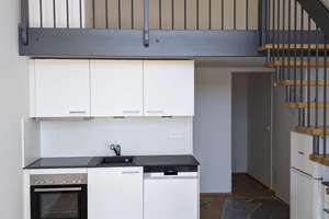Exklusive 1,5-Zimmer-Galerie-Wohnung mit Terrasse/Garten und EBK in Regensburg – Otto-Hahn-Straße 36d, 93053 Galgenberg, Regensburg – Vorschaubild 7