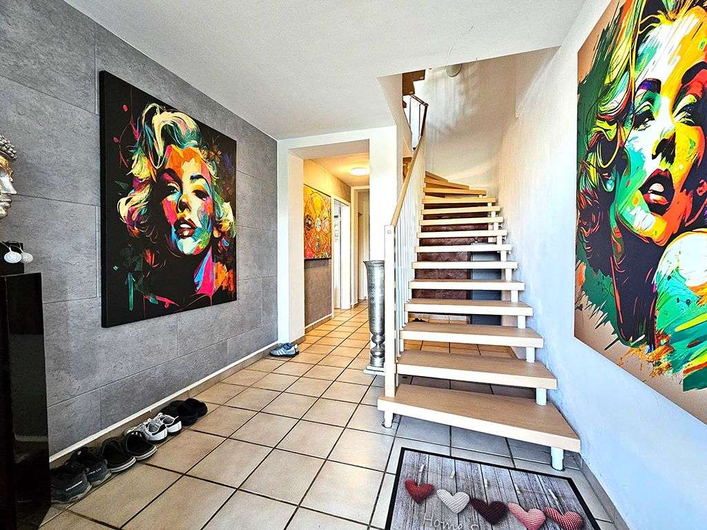 Immobilie in Remagen - Vermietetes Reihenmittelhaus in ruhiger Lage mit beeindruckendem Blick über das Rheintal - Bild 2