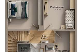 Sanierungsobjekt auf Erbbaugrundstück mit Kaufoption ! – 68305 Waldhof, Mannheim – Vorschaubild 18