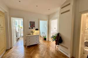Privater Garten mitten in Schwabing – seltene Altbauwohnung mit stabilem Mietertrag – Die vollständige Adresse der Immobilie erhältst du vom Anbieter., 80805 Münchner Freiheit, München – Vorschaubild 6