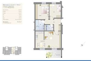3-Zimmer-Wohnung zum Wohlfühlen ! – Moritzburger Straße 52, 1127 Pieschen-Süd, Dresden – Vorschaubild 2