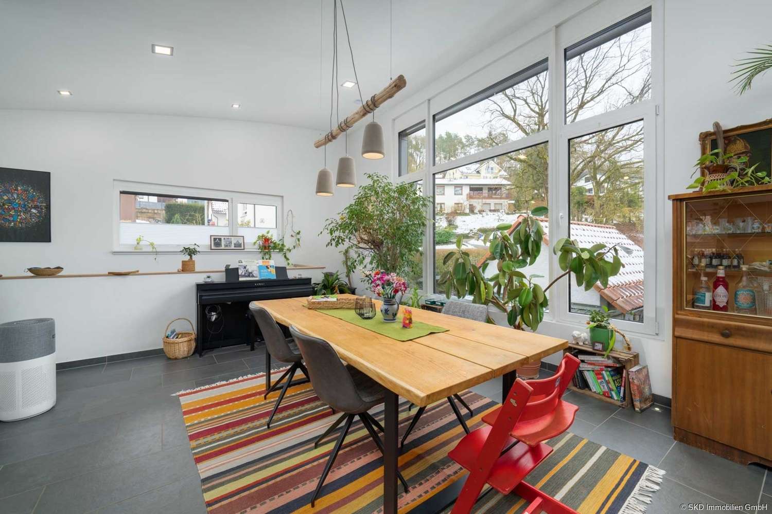 Immobilie in Schefflenz - Schefflenz: Ein Zuhause, zwei Wohnwelten – Modernes Zweifamilienhaus für Familie, Eltern & Kapitalan - Bild 4