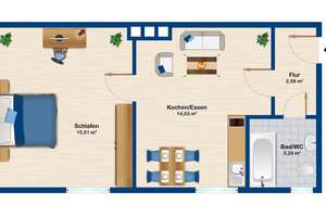 Kempten: Kapitalanlage für Einsteiger - Vermietete Wohnung mit Wertsteigerungspotenzial – Die vollständige Adresse der Immobilie erhältst du vom Anbieter., 87437 Augarten/Seggers, Kempten (Allgäu) – Vorschaubild 6