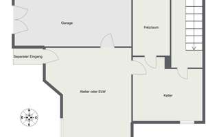 Reihenendhaus mit viel Potential -                                                               ... – Die vollständige Adresse der Immobilie erhältst du vom Anbieter., 93051 Kumpfmühl-Ziegetsdorf-Neuprüll, Regensburg – Vorschaubild 12