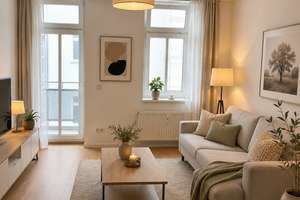 2 Zimmer Altbauwohnung mit Balkon im schönen Samariterkiez