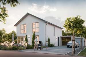 Familien-Haus im Wohnpark "Oberer Bogen" Sontheim-Brenz - schlüsselfertig - Haus B – Bächinger Straße 71, 89567 Sontheim an der Brenz – Vorschaubild 1