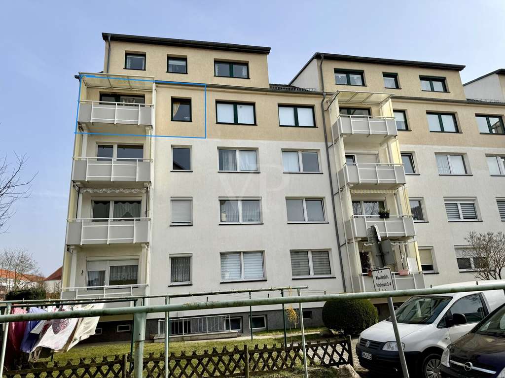 Immobilie in Demmin - Attraktive Kapitalanlage: solide vermietete 3-Zimmer- Wohnung, im Herzen von Demmin - Bild 1