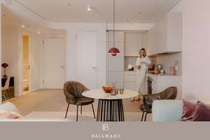 Stilvolle Tower-Wohnung mit großzügigem Balkon im Frankfurter Westend – 60325 Westend-Süd, Frankfurt am Main – Vorschaubild 1