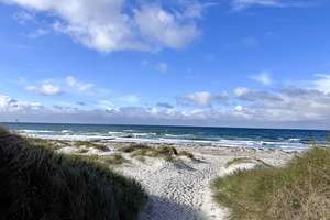 -KP auf Anfrage- Reetgedecktes Refugium: Inseltraum direkt hinter dem Deich in Vitte, Hiddensee! – Die vollständige Adresse der Immobilie erhältst du vom Anbieter., 18565 Insel Hiddensee – Vorschaubild 3