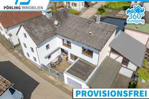 RAUMWUNDER - Modernisiertes Einfamilienhaus mit Innenhof, Garage + ruhiger Lage - PROVISIONSFREI – Die vollständige Adresse der Immobilie erhältst du vom Anbieter., 56729 Kirchwald – Vorschaubild 1