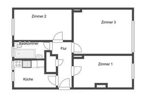 Bezugsfrei: 3-Zimmer-Wohnung in zentraler Lage von Berlin Moabit – Die vollständige Adresse der Immobilie erhältst du vom Anbieter., 10553 Moabit, Berlin – Vorschaubild 11