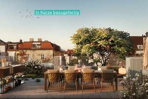 Dachterrassen-Living in VINZENT / Neuhausen: Stil, Wohnkomfort und 113 m² persönlicher Dachgarten