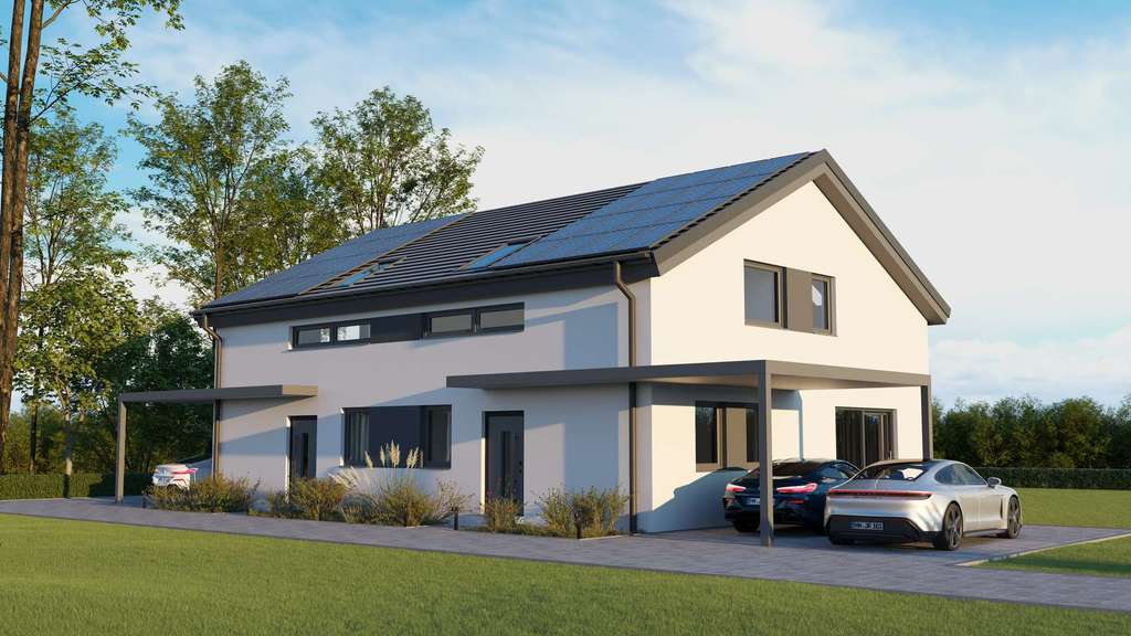Immobilie in Hardthausen am Kocher - Schlüsselfertiger NEUBAU in Gochsen - Festpreis (inkl. Grundstück) - Bild 0