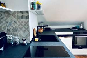 Stilvoll möblierte und voll ausgestattete 2 Zimmer Wohnung  – Die vollständige Adresse der Immobilie erhältst du vom Anbieter., 81549 Balanstraße-West, München – Vorschaubild 5