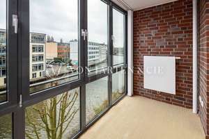 LEBEN IM HERZEN VON WINTERHUDE: 2-ZIMMER WOHNUNG MIT KANALBLICK! – Die vollständige Adresse der Immobilie erhältst du vom Anbieter., 22303 Winterhude, Hamburg – Vorschaubild 8