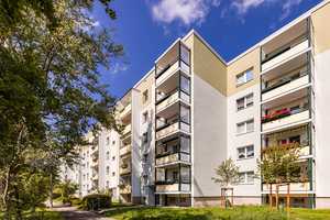 Ruhige 2-Raum-Wohnung mit Balkon in Mockau – Witkowskistr. 9, 4357 Leipzig – Vorschaubild 1