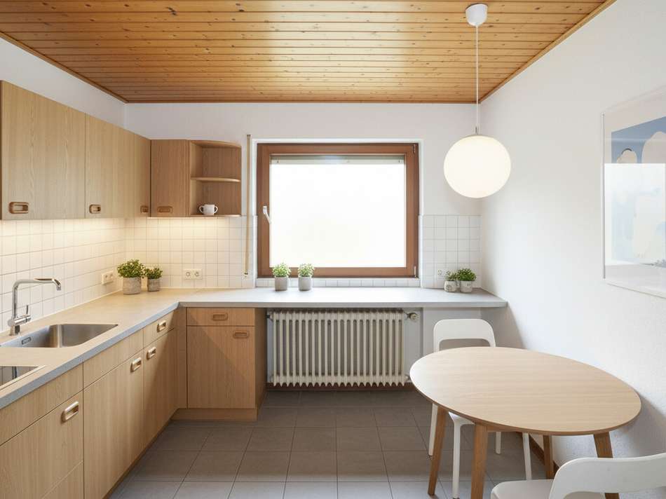 Küch KI-visualisiert