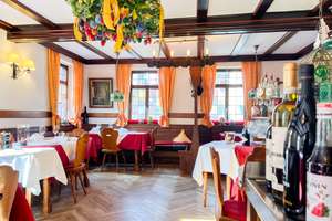 Etablierte Traditionsgastronomie mit Hotelbetrieb, Betreiberwohnung und eigener Produktionsstätte – Die vollständige Adresse der Immobilie erhältst du vom Anbieter., 63925 Laudenbach – Vorschaubild 2