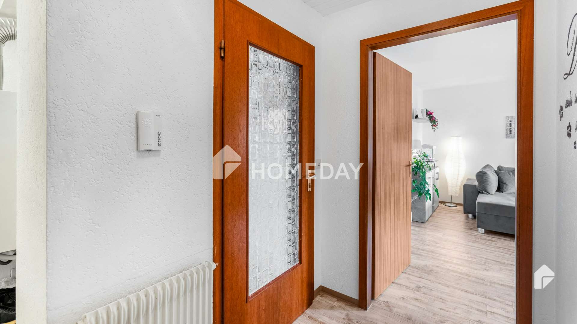 Immobilie in Maulburg - Attraktive Wohnung mit drei Zimmern, EBK und Keller: Ihr neues Zuhause in Maulburg - Bild 1