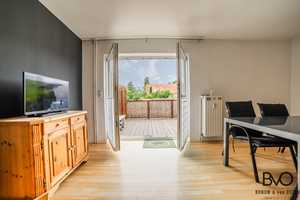 Doppelte Wohnqualität: vereinte Haushälften mit Garten und Kamin. Frei – Kiel – Vorschaubild 2