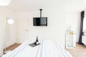 Relax -Modernes Apartment in der Aachener Innenstadt – Die vollständige Adresse der Immobilie erhältst du vom Anbieter., 52066 Burtscheider Kurgarten, Aachen – Vorschaubild 8