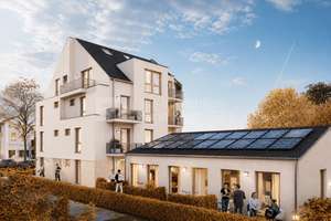 Großzügige 4-Zimmer-Maisonette mit zusätzlicher Loftfläche über den Dächern Bonns – Euskirchener Straße 63, 53121 Endenich, Bonn – Vorschaubild 4