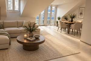 Dachgeschoss-Neubau mit Loggia an der Berger Straße | provisionsfrei – 60316 Nordend-Ost, Frankfurt am Main – Vorschaubild 4