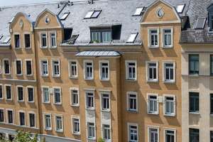Wohnung mit Balkon zur Streuobstwiese im Innenhof