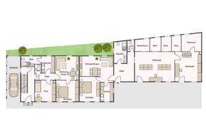 3-Familienhaus mit Gewerbehalle –  großes Entwicklungspotenzial – Die vollständige Adresse der Immobilie erhältst du vom Anbieter., 70376 Münster, Stuttgart – Vorschaubild 15