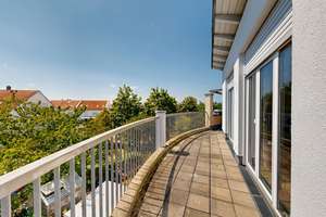 3-Zimmer-Dachgeschosswohnung mit Penthouse-Charakter, Dachterrasse und TG-Stellplatz in München – Die vollständige Adresse der Immobilie erhältst du vom Anbieter., 80999 Untermenzing, München – Vorschaubild 6