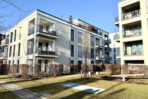 Komplett möbliertes Penthouse mit grosser Sonnen-Terrasse – Am Kesselhaus 18, 80997 Untermenzing, München – Vorschaubild 1