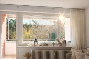 Gepflegte 2-Zi-Whg mit Balkon ins Grüne, Tageslichtbad und TG in Obergiesing – Schwanseestraße 73, 81549 Obergiesing, München – Vorschaubild 7